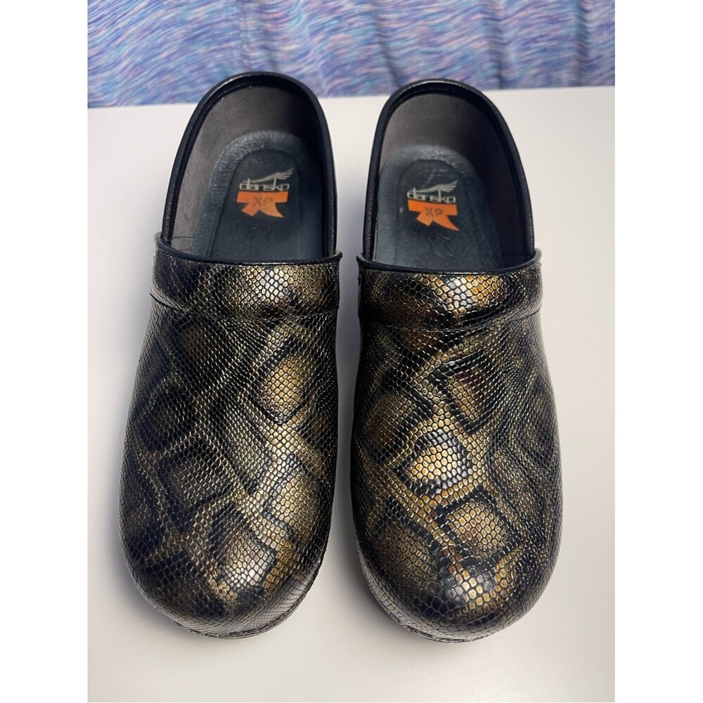 Dansko Python Print Clogs Size 8.5-9 - Picture 8 of 10